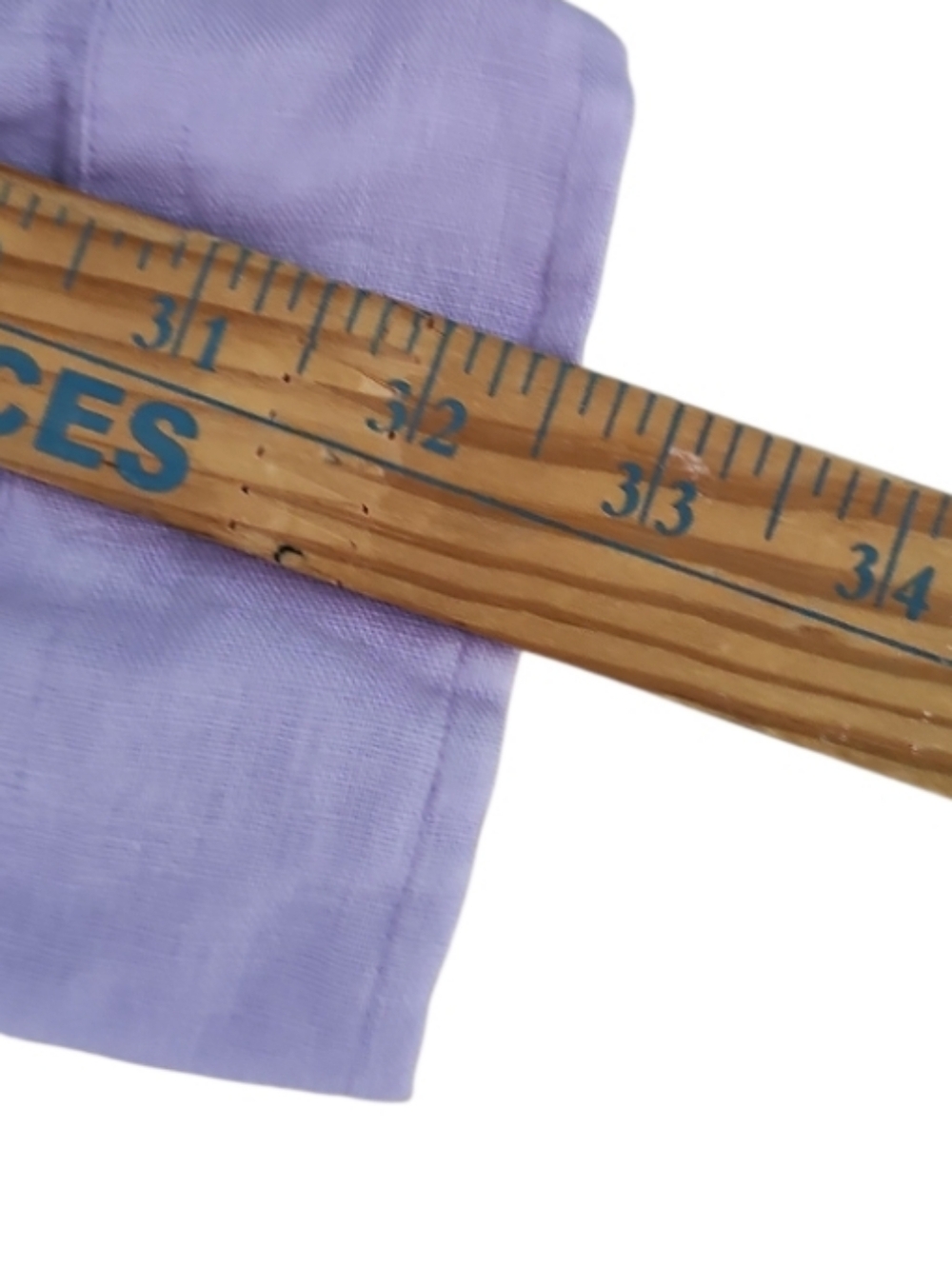 Polo Ralph Lauren 100% Linen Classic Fit Shirt Men’s XL Purple Button Down Lux - Picture 15 of 15